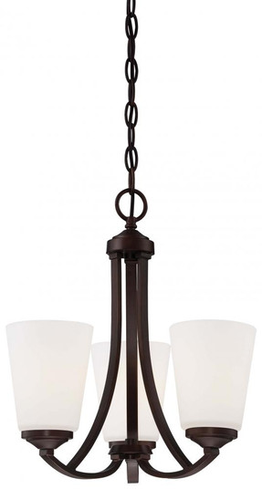 Overland Park - 3 Light Mini Chandelier (10|4963-284)