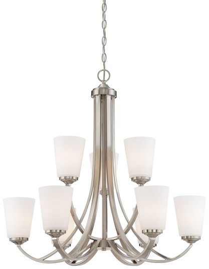 Overland Park - 2 Tier 9 Light Chandelier (10|4969-84)