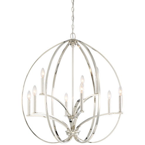 Tilbury - 9 Light Chandelier (10|4989-613)