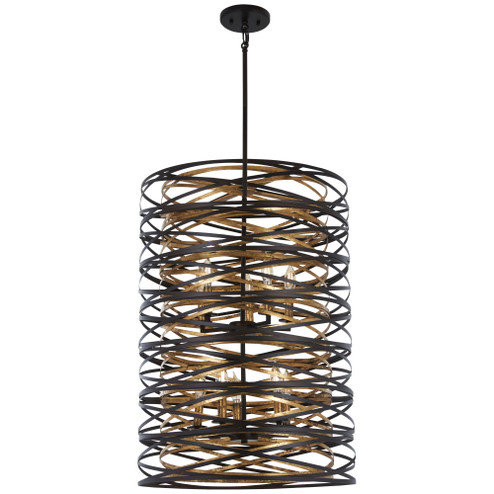 Vortic Flow - 10 Light Pendant (10|3679-111)