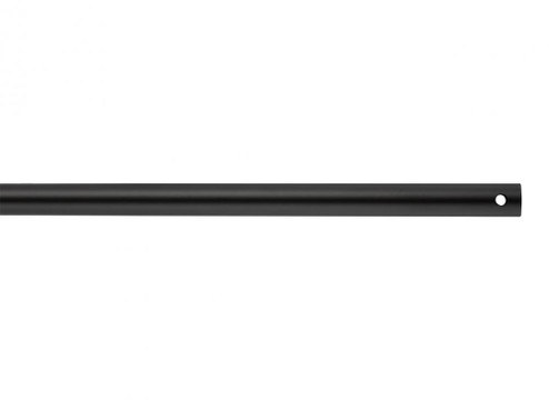 36'' Downrod in Matte Black (6|DR36BK)