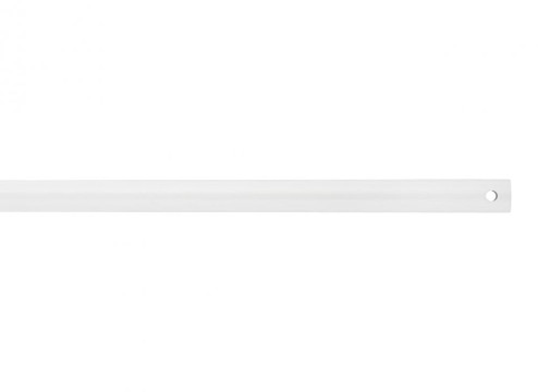 72'' Downrod in White (6|DR72WH)