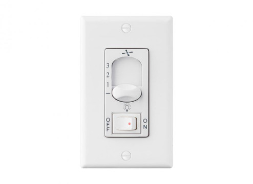 Wall Control in White (6|ESSWC-5-WH)