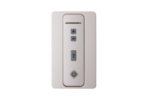 Hand-held 4-speed remote control,TRANSMITTER ONLY. Fan speed and downlight control. (non-reversing) (6|MCRC1T)