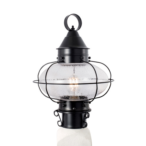 Cottage Onion Outdoor Post Lantern (148|1321-BL-SE)