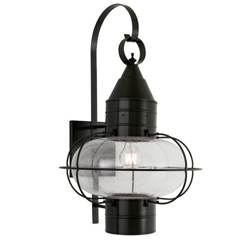 Classic Onion Outdoor Wall Light (148|1509-BL-SE)