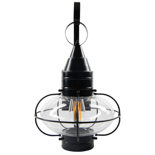 Classic Onion Outdoor Wall Light (148|1512-BL-CL)