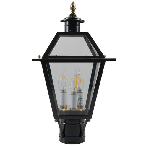 Lexington Outdoor Post Light (148|2234-BL-CL)