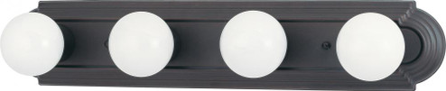 4 Light - 24'' Vanity Strip - Mahogany Bronze Finish (81|60/1285)