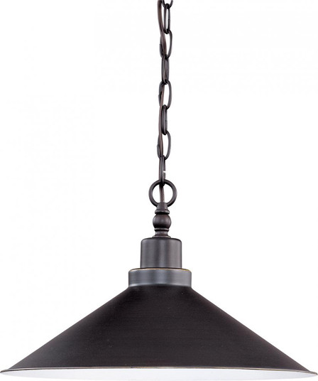Bridgeview; 1 Light Pendant; Mission Dust Bronze Finish (81|60/1707)