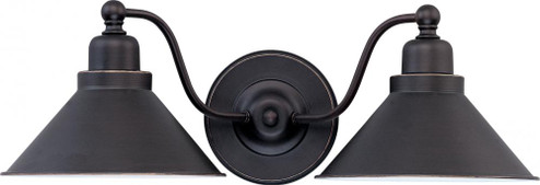 Bridgeview; 2 Light Wall Sconce; Mission Dust Bronze Finish (81|60/1711)