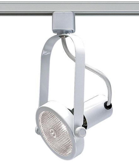 1 Light - PAR30 - Track Head - Gimbal Ring - White Finish (81|TH222)