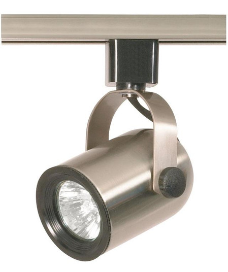 1 Light - MR16 - 120V Track Head - Round Back - Brushed Nickel Finish (81|TH317)
