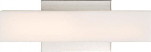 Jess - 12'' LED Vanity with White Acrylic - Brushed Nickel Finish (81|62/1330)