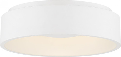 Orbit - LED 24'' Flush - White Finish (81|62/1453)
