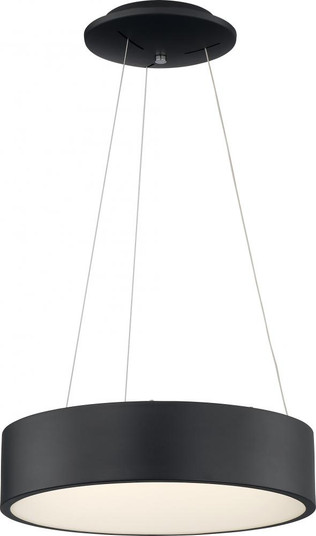 Orbit - LED 18'' Pendant - Black Finish (81|62/1456)