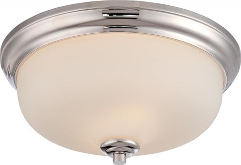 Kirk - 2 Light Flush Fixture with Etched Opal Glass - LED Omni Included (81|62/383)