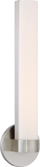 Bond - Single LED Large Sconce - Brushed Nickel Finish (81|62/733)