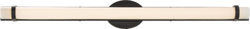 Slice - 36'' LED Vanity Fixture - Aged Bronze Finish (81|62/936)