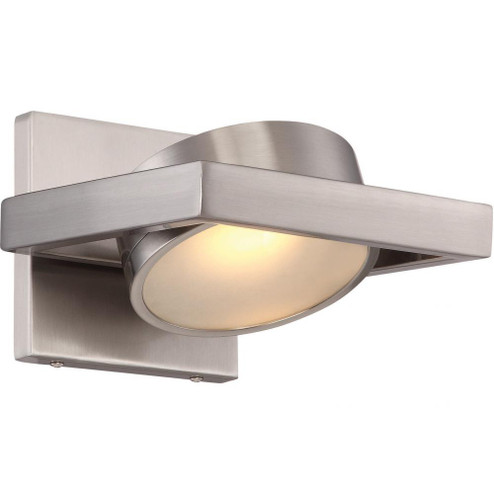 Hawk - LED Wall Sconce with Pivoting Head - Brushed Nickel Finish (81|62/994)