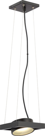 Hawk - LED Mini Pendant with Pivoting Head - Textured Black Finish (81|62/996)