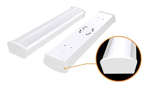 LED 2 ft.- Ceiling Wrap - 20W - 4000K - White Finish - 100-277V (81|65/1081)