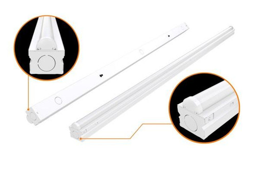 LED 4 ft.- Strip Light - 24W - White Finish - 100-277V (81|65/1101)
