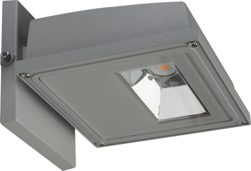 LED Wall Pack - 21W - Gray Finish 3000k - 120-277V (81|65/159)