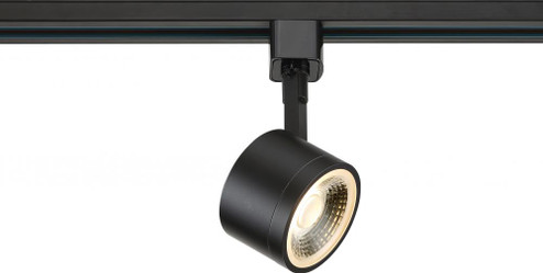 LED 12W Track Head - Round - Matte Black Finish - 24 Degree Beam (81|TH402)