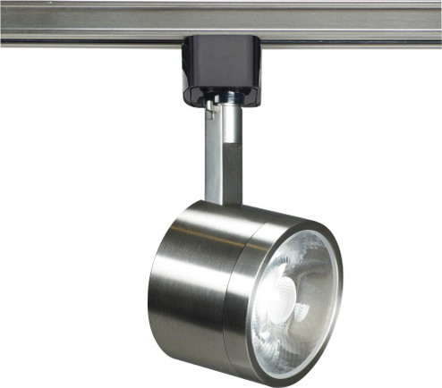 LED 12W Track Head - Round - Brushed Nickel Finish - 24 Degree Beam (81|TH405)