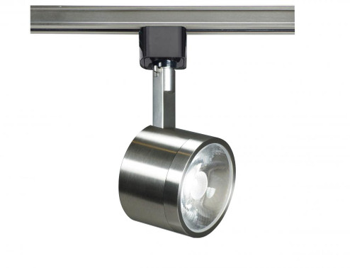 LED 12W Track Head - Round - Brushed Nickel Finish - 36 Degree Beam (81|TH407)
