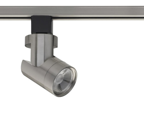 LED 12W Track Head - Barrel - Brushed Nickel Finish - 24 Degree Beam (81|TH435)
