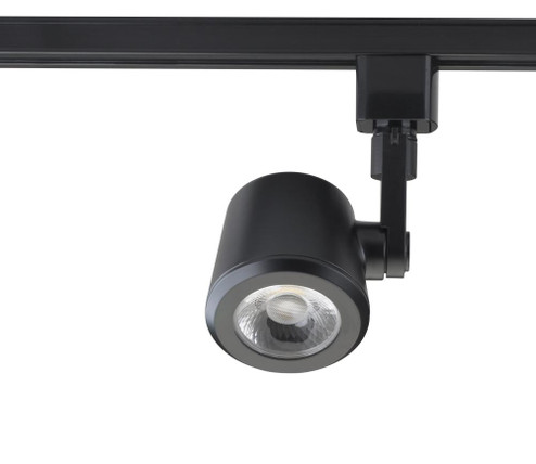 LED 12W Track Head - Taper Back - Black Finish - 36 Degree Beam (81|TH454)