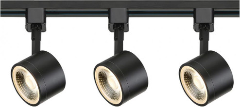 3 Light - Track Lighting Kit - 12 Watt LED per Head - 3000K - 4 foot Track - 36 degree - Round shape (81|TK404)