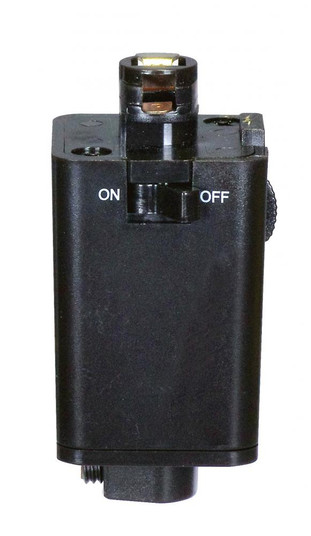 Pendant Track Adapter - Black (81|TP232)