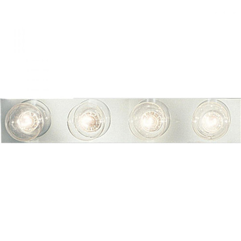 Broadway Collection Four-Light Polished Chrome Traditional Bath Vanity Light (149|P3298-15)