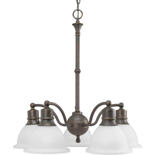 Madison Collection Five-Light Chandelier (149|P4281-20)