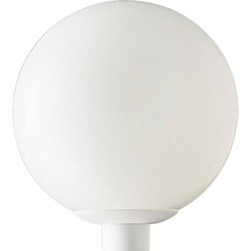 Acrylic Globe One-Light Post Lantern (149|P5426-60)