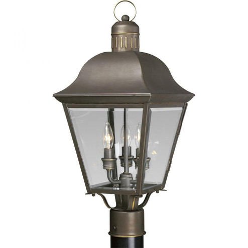 P5487-20 3-60W CAND POST LANTERN (149|P5487-20)