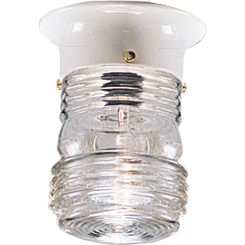 One-Light Utility Outdoor Close-to-Ceiling (149|P5603-30)