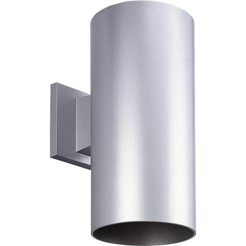 6'' Metallic Gray Outdoor Wall Cylinder (149|P5641-82)