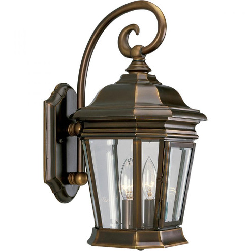 Crawford Collection Two-Light Wall Lantern (149|P5671-108)