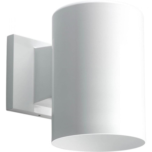 5'' White Outdoor Wall Cylinder (149|P5674-30)