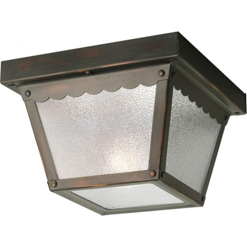 One-Light 7-1/2'' Flush Mount for Indoor/Outdoor use (149|P5727-20)
