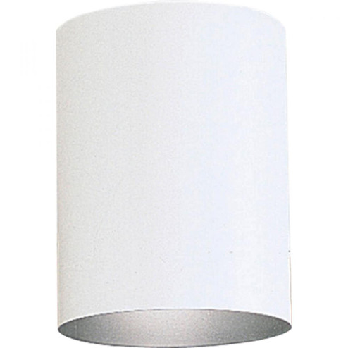 5'' White Outdoor Ceiling Mount Cylinder (149|P5774-30)