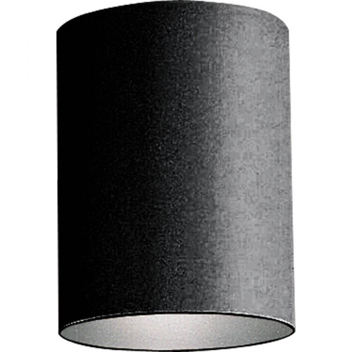 5'' Black Outdoor Ceiling Mount Cylinder (149|P5774-31)