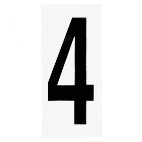 P5970-004 10PCS NUMBER PLT 4 (149|P5970-004)