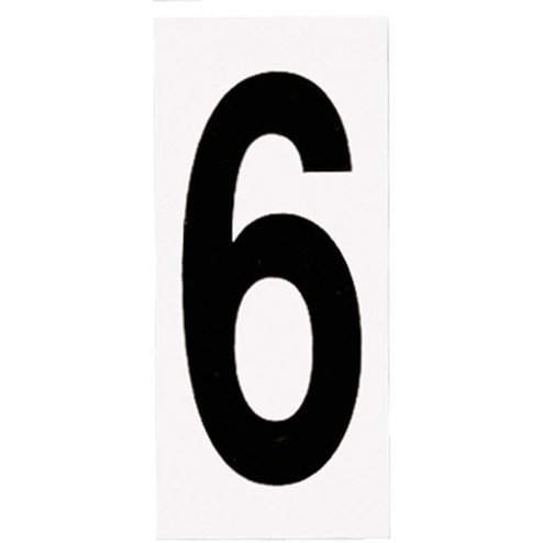 P5970-006 10PCS NUMBER PLT 6OR9 (149|P5970-006)