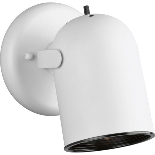 One-Light Multi Directional Wall Fixture with On/Off switch (149|P6155-30)