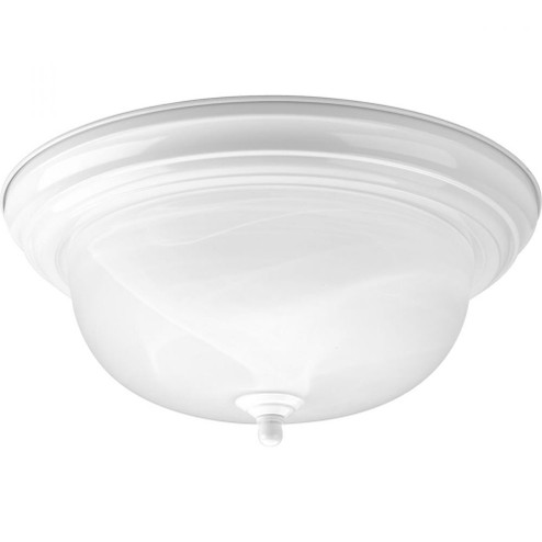 Two-Light Dome Glass 13-1/4'' Close-to-Ceiling (149|P3925-30)